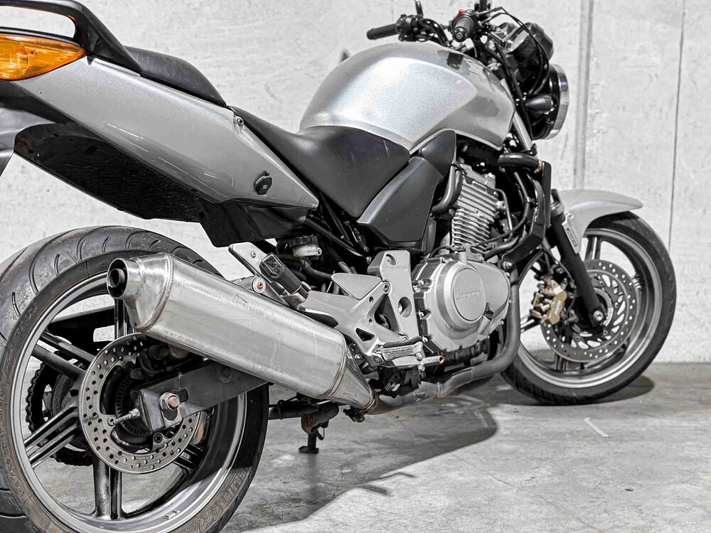 Honda CBF500 Naked 499cc 2007, MR-ZS-37 Tour Motorrad