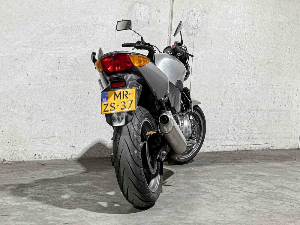 Honda CBF500 Naked 499cc 2007, MR-ZS-37 Tour Motorrad