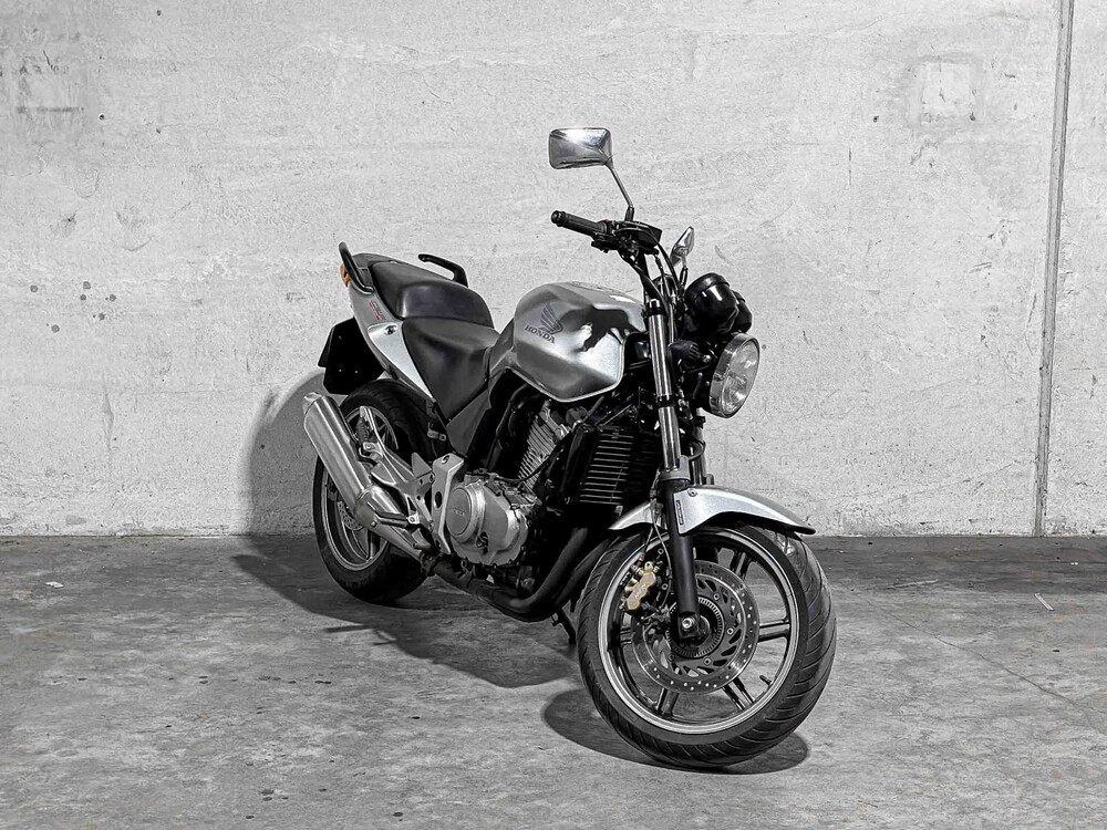 Honda CBF500 Naked 499cc 2007, MR-ZS-37 Tour Motorrad