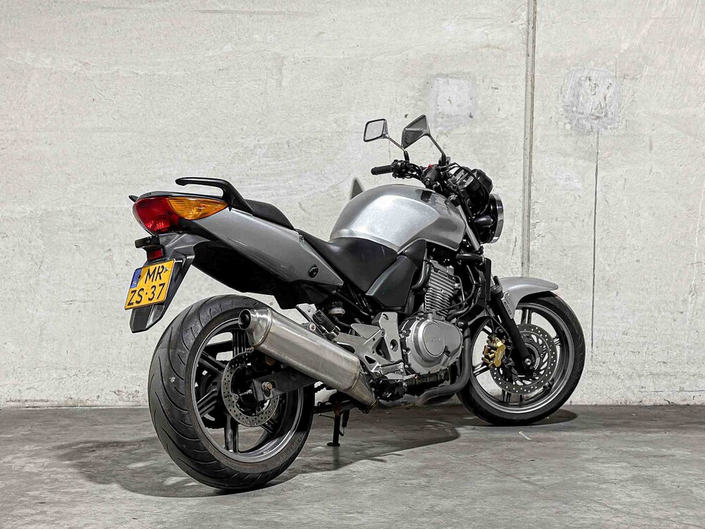 Honda CBF500 Naked 499cc 2007, MR-ZS-37 Tour Motorrad