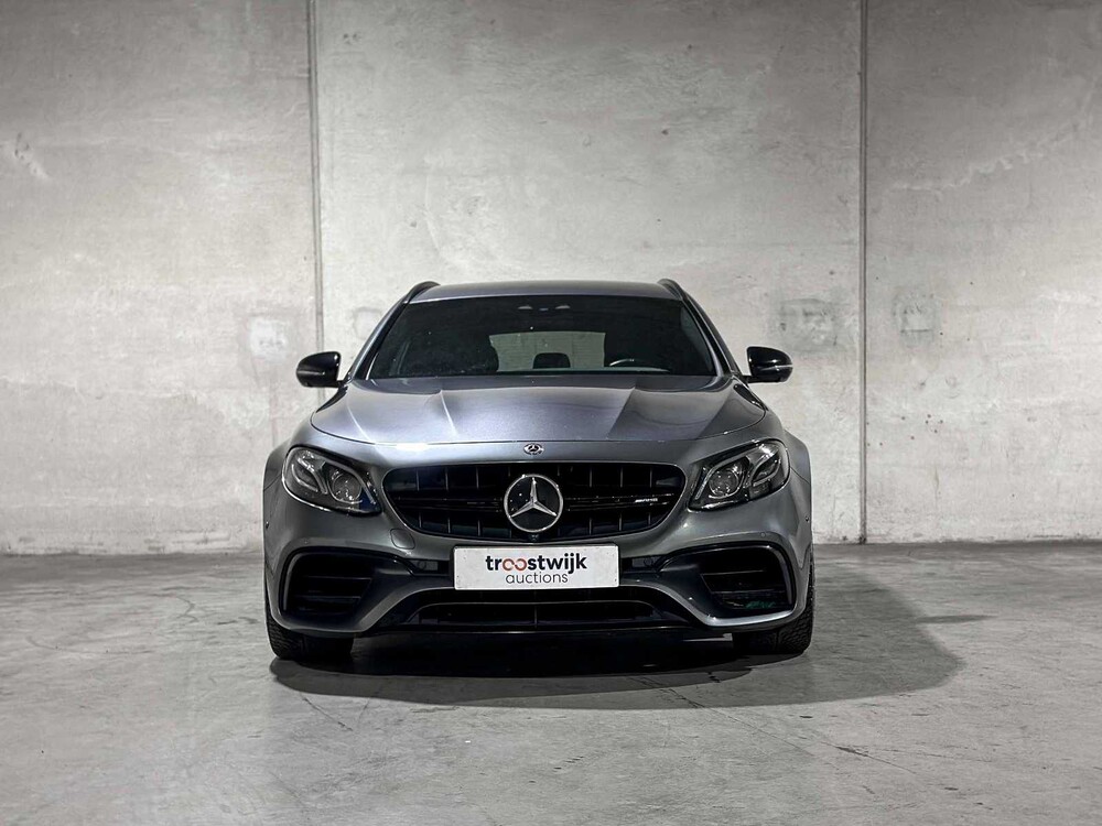 Mercedes-Benz E63s Estate AMG 4.0 V8 4Matic Premium Plus 612hp 2017 E-class, NL REGISTRATION