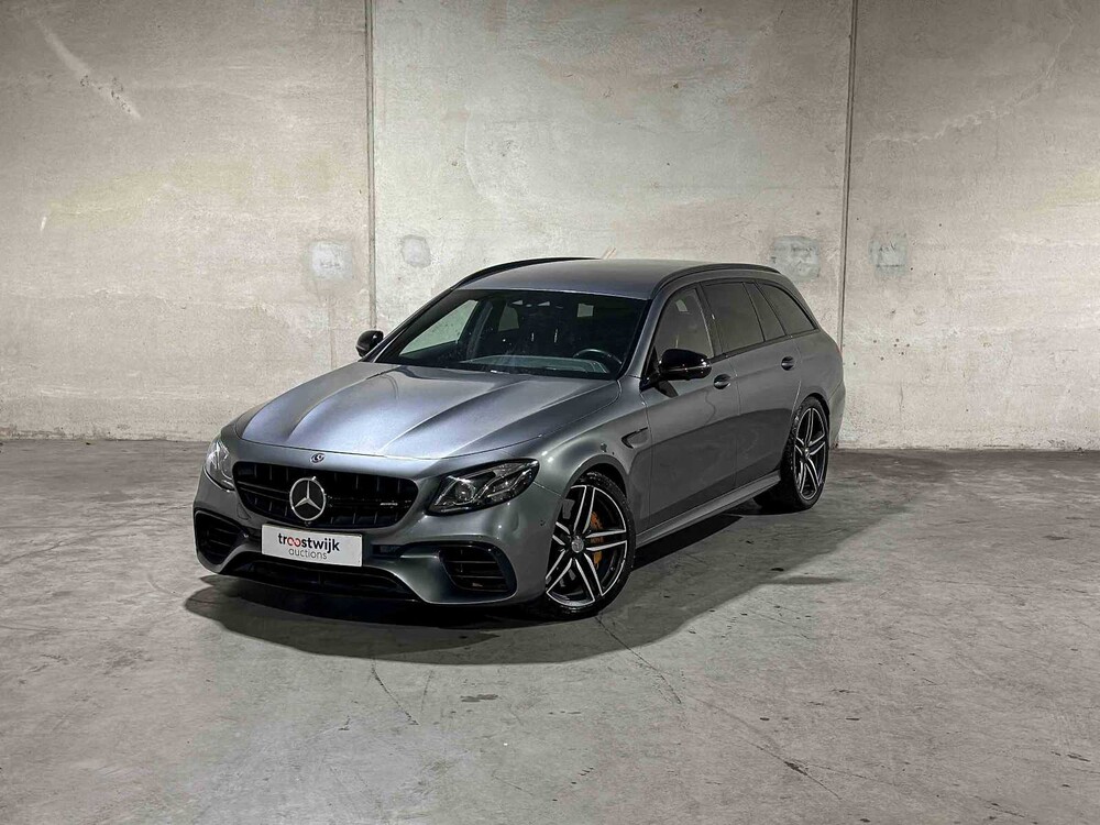Mercedes-Benz E63s Estate AMG 4.0 V8 4Matic Premium Plus 612hp 2017 E-class, NL REGISTRATION