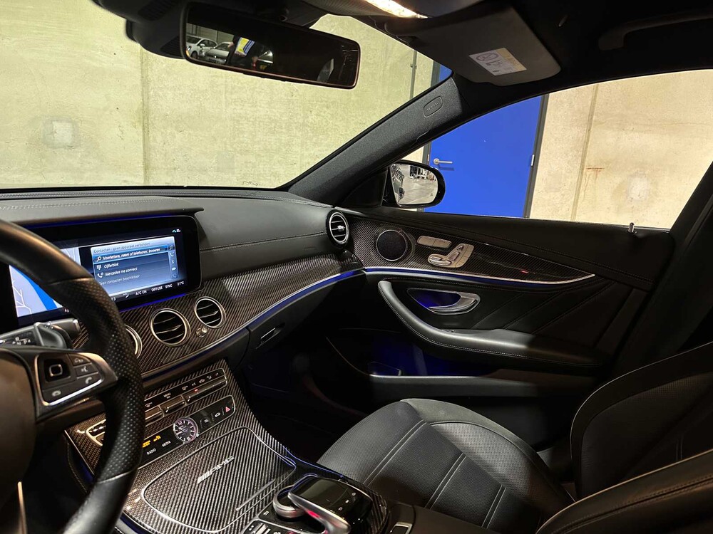 Mercedes-Benz E63s Estate AMG 4.0 V8 4Matic Premium Plus 612hp 2017 E-class, NL REGISTRATION