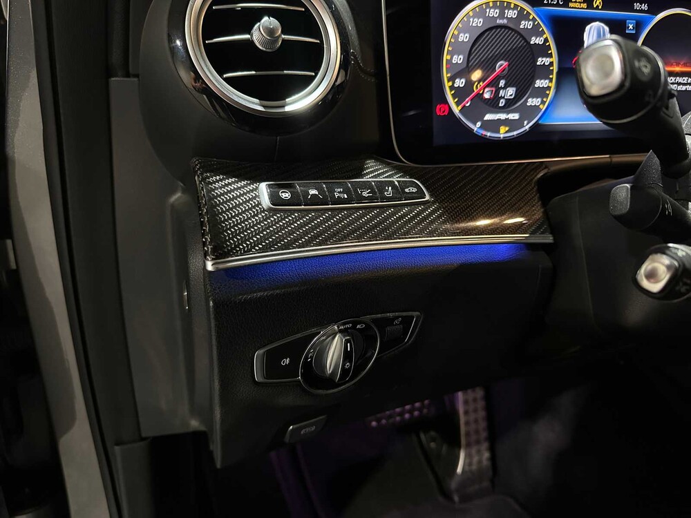 Mercedes-Benz E63s Estate AMG 4.0 V8 4Matic Premium Plus 612hp 2017 E-class, NL REGISTRATION