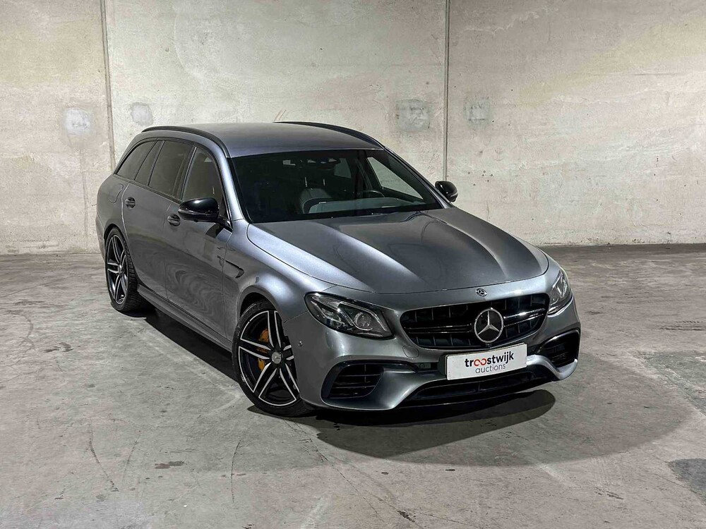 Mercedes-Benz E63s Estate AMG 4.0 V8 4Matic Premium Plus 612hp 2017 E-class, NL REGISTRATION
