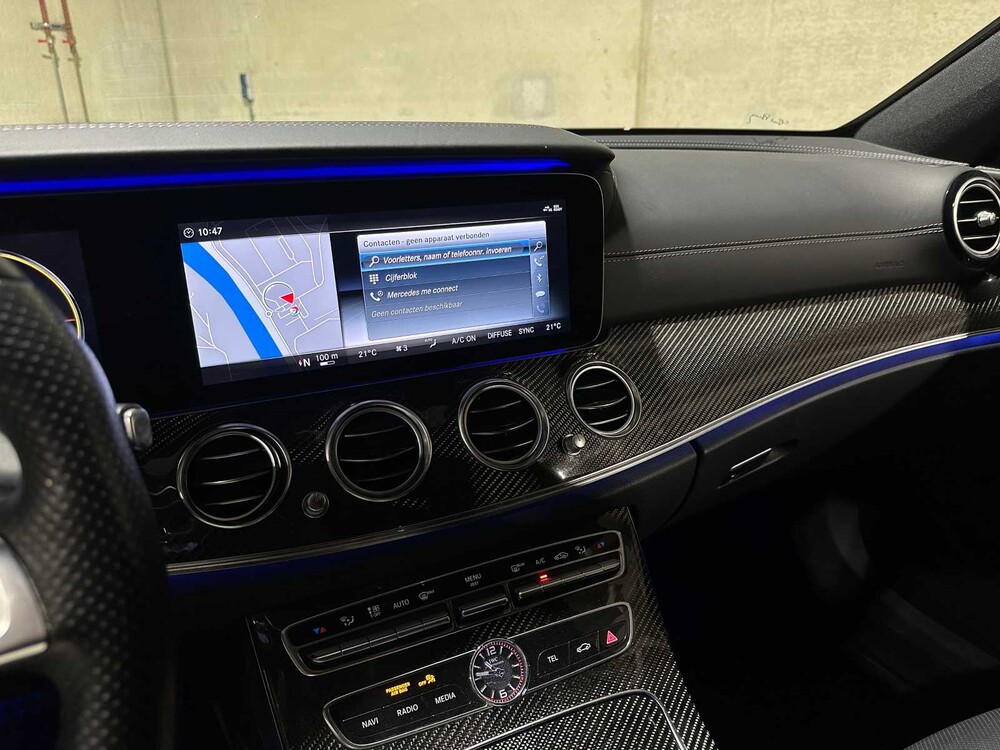 Mercedes-Benz E63s Estate AMG 4.0 V8 4Matic Premium Plus 612hp 2017 E-class, NL REGISTRATION