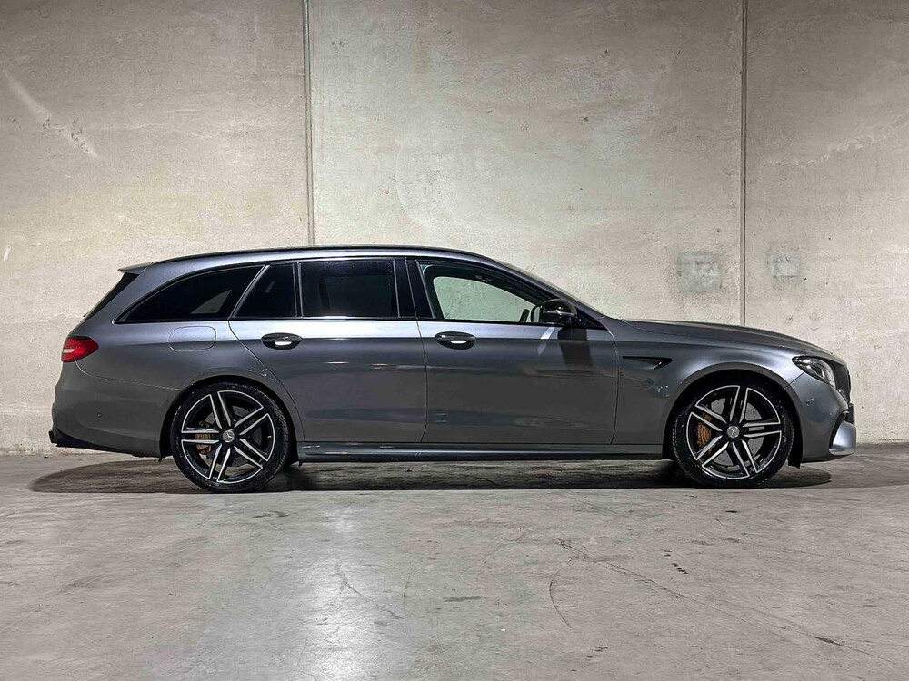 Mercedes-Benz E63s Estate AMG 4.0 V8 4Matic Premium Plus 612hp 2017 E-class, NL REGISTRATION