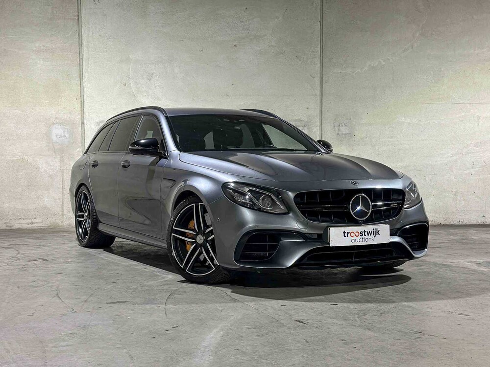 Mercedes-Benz E63s Estate AMG 4.0 V8 4Matic Premium Plus 612hp 2017 E-class, NL REGISTRATION
