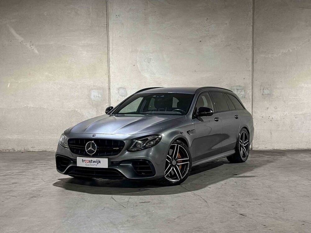 Mercedes-Benz E63s Estate AMG 4.0 V8 4Matic Premium Plus 612hp 2017 E-class, NL REGISTRATION