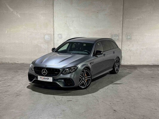 Mercedes-Benz E63s Kombi AMG 4.0 V8 4Matic Premium Plus 612PS 2017 E-Klasse, NL REGISTRIERUNG