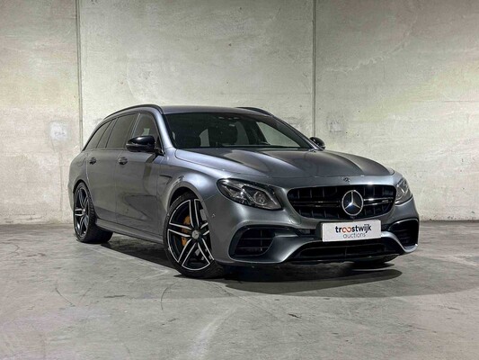 Mercedes-Benz E63s Kombi AMG 4.0 V8 4Matic Premium Plus 612PS 2017 E-Klasse, NL REGISTRIERUNG