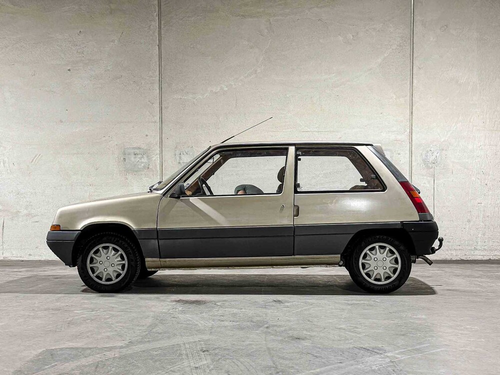 Renault 5 1.4 Cosmopolitan 67PS 1985, ND-70-FN