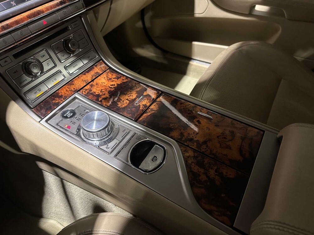 Jaguar XF 2.7D V6 Luxus 207PS 2008, 69-HXG-3 Youngtimer