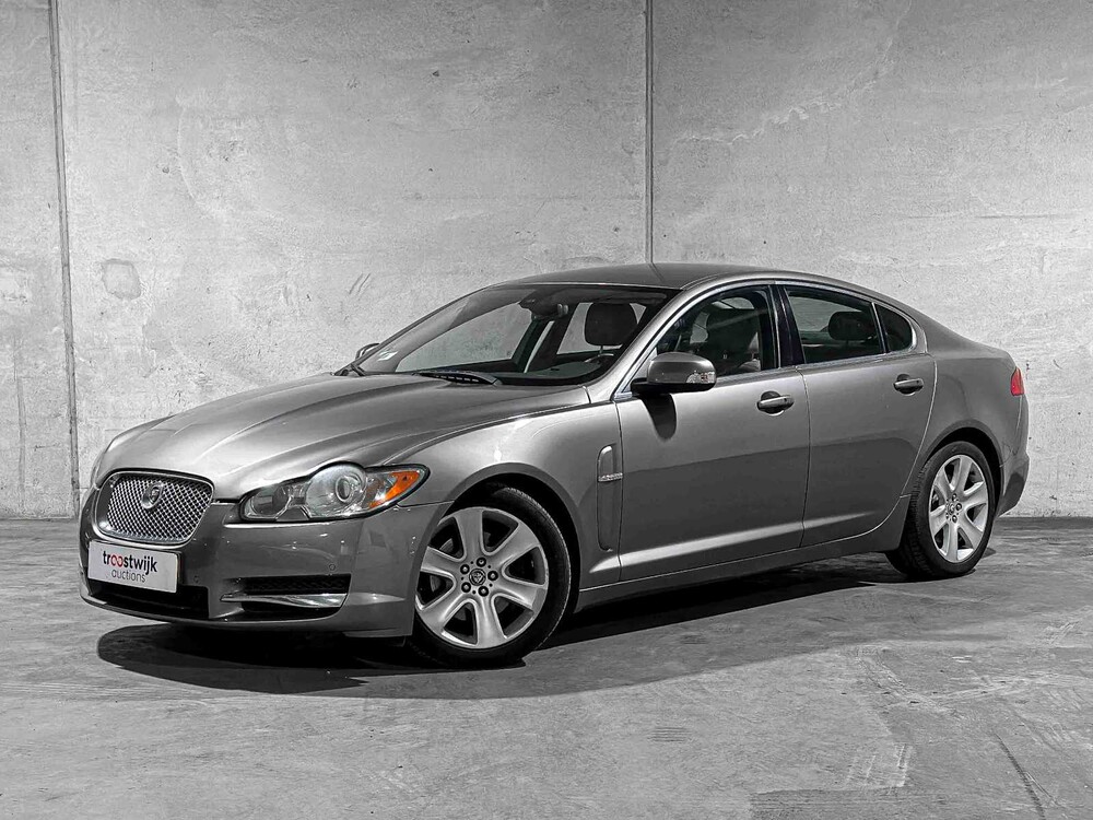Jaguar XF 2.7D V6 Luxury 207pk 2008, 69-HXG-3 Youngtimer