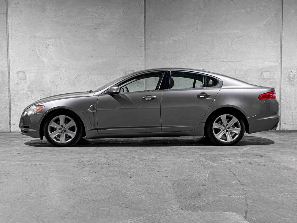 Jaguar XF 2.7D V6 Luxus 207PS 2008, 69-HXG-3 Youngtimer