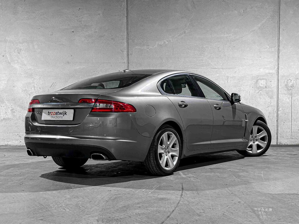 Jaguar XF 2.7D V6 Luxus 207PS 2008, 69-HXG-3 Youngtimer