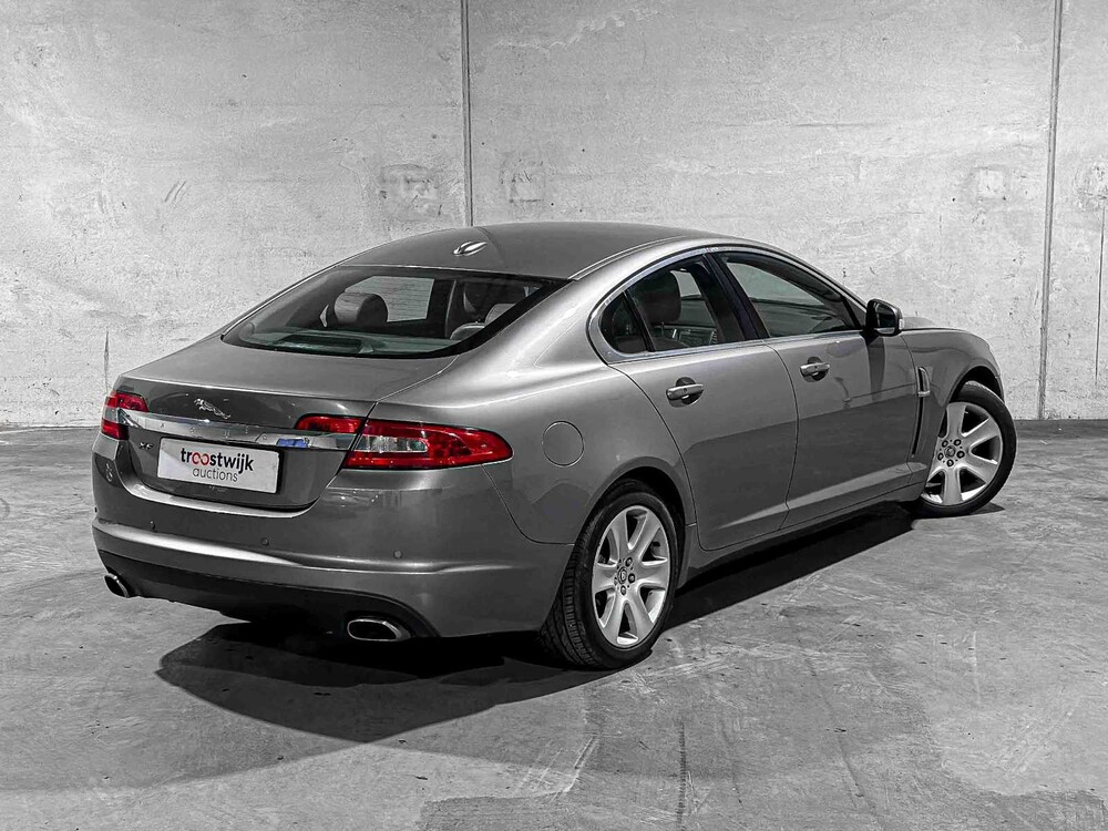 Jaguar XF 2.7D V6 Luxus 207PS 2008, 69-HXG-3 Youngtimer