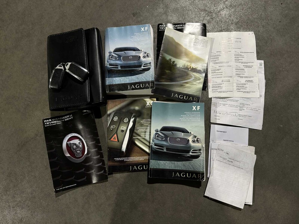 Jaguar XF 2.7D V6 Luxury 207pk 2008, 69-HXG-3 Youngtimer