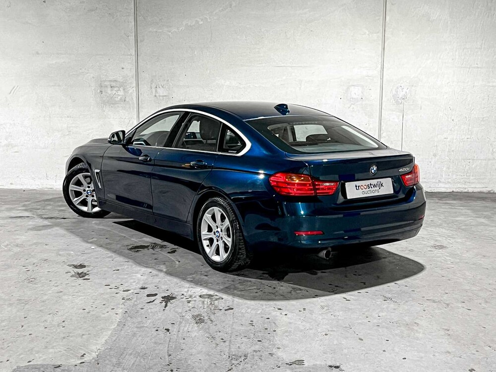 BMW 420i Gran Coupé Executive 184PS 2015 4er F36, GR-246-G