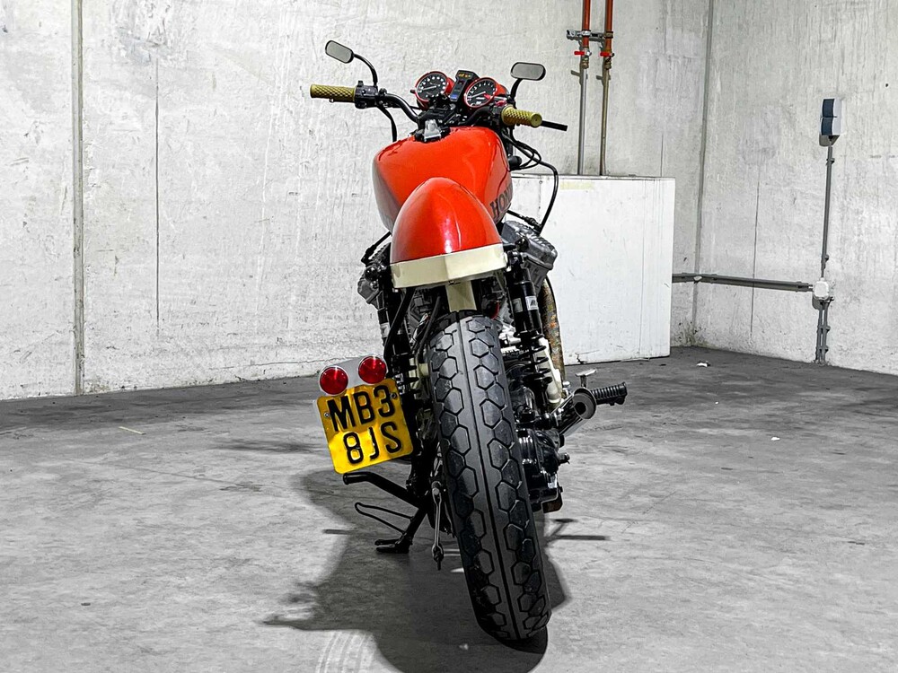 Honda Tour CX 500 E/500 Cafe Racer 496ccm 1980, MB-38-JS