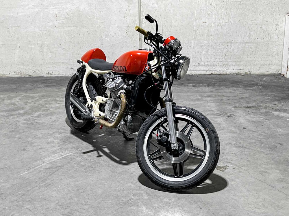 Honda Tour CX 500 E/500 Cafe Racer 496ccm 1980, MB-38-JS