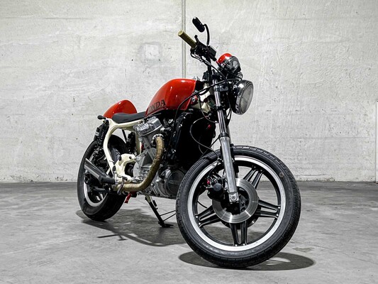 Honda Tour CX 500 E/500 Cafe Racer 496ccm 1980, MB-38-JS