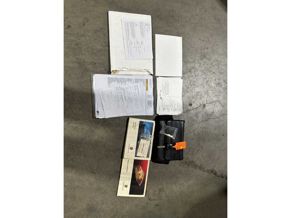 Porsche 911 Cabrio 3.4 Carrera 996 300PS 1999, TX-043-Z Youngtimer