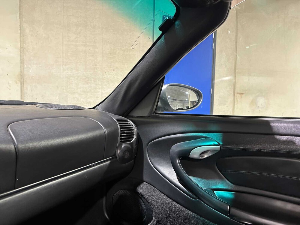 Porsche 911 Cabrio 3.4 Carrera 996 300PS 1999, TX-043-Z Youngtimer