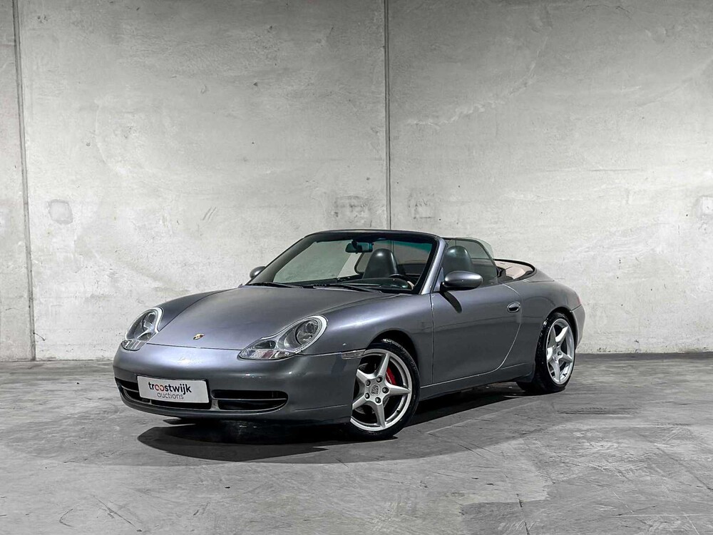 Porsche 911 Cabrio 3.4 Carrera 996 300PS 1999, TX-043-Z Youngtimer