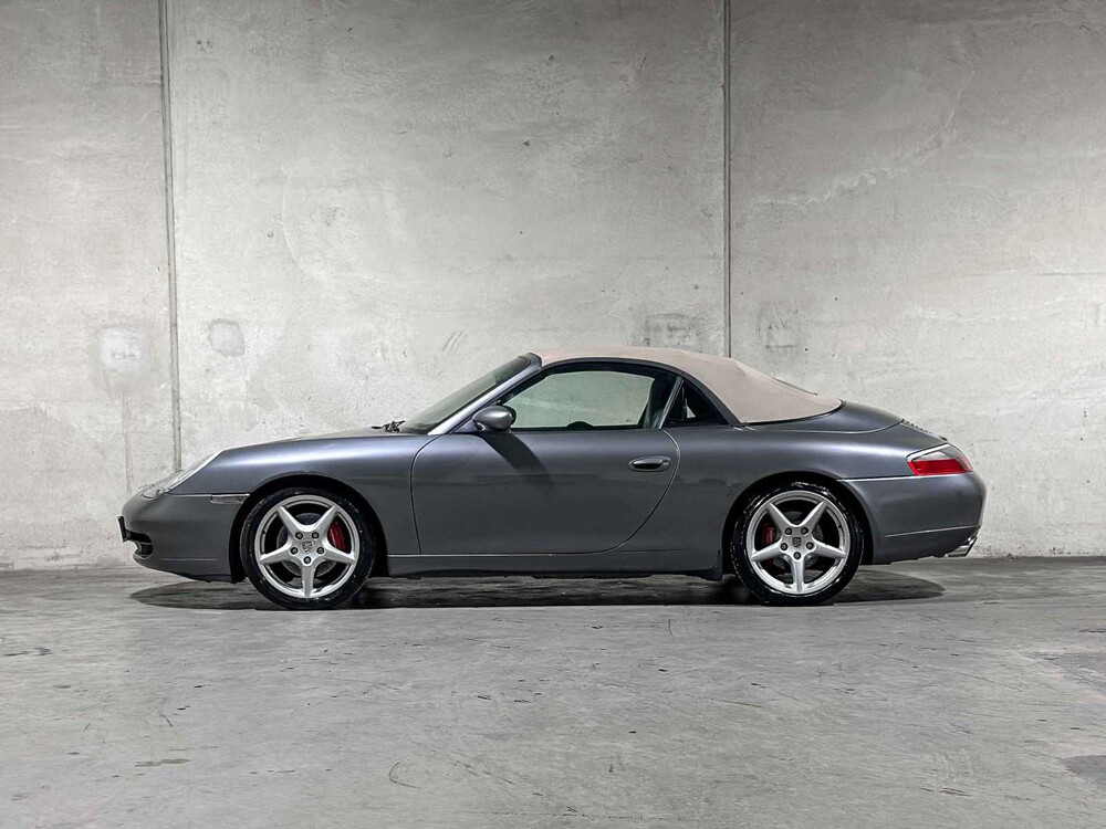 Porsche 911 Cabrio 3.4 Carrera 996 300PS 1999, TX-043-Z Youngtimer