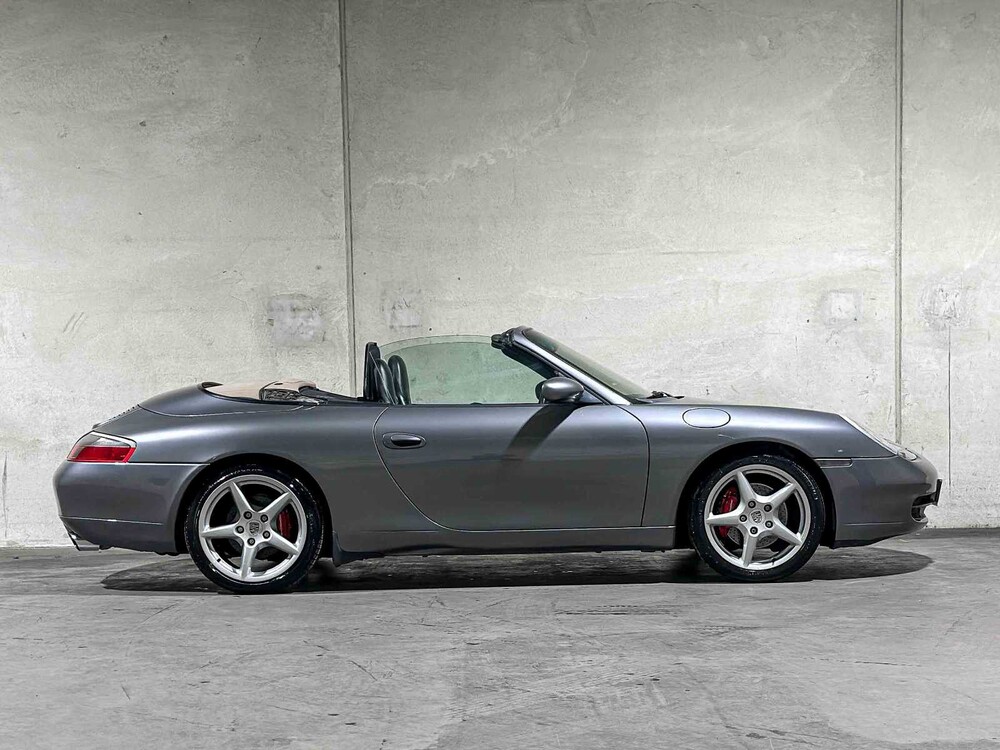 Porsche 911 Cabrio 3.4 Carrera 996 300PS 1999, TX-043-Z Youngtimer