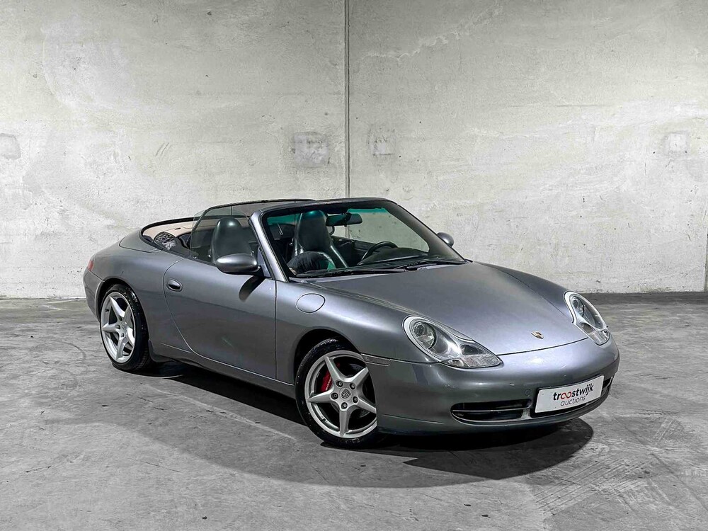 Porsche 911 Cabrio 3.4 Carrera 996 300PS 1999, TX-043-Z Youngtimer