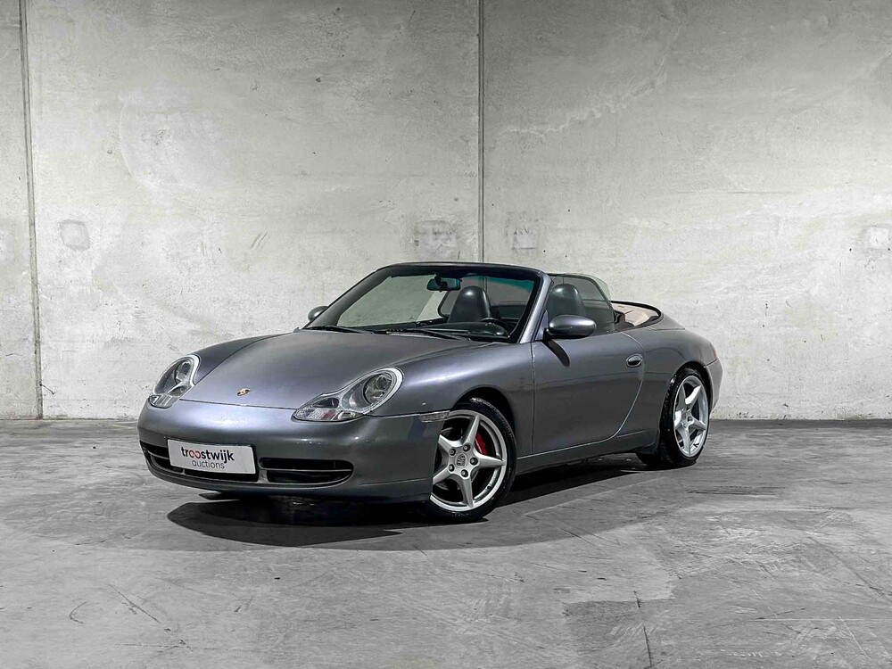 Porsche 911 Cabrio 3.4 Carrera 996 300PS 1999, TX-043-Z Youngtimer