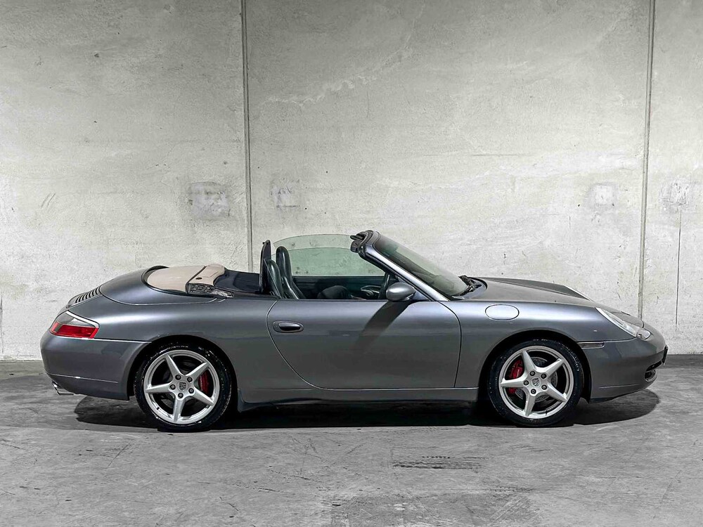 Porsche 911 Cabrio 3.4 Carrera 996 300PS 1999, TX-043-Z Youngtimer