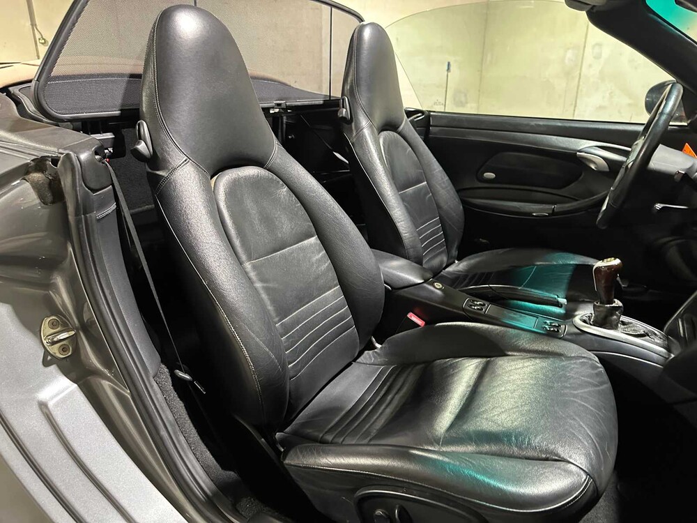 Porsche 911 Cabrio 3.4 Carrera 996 300PS 1999, TX-043-Z Youngtimer