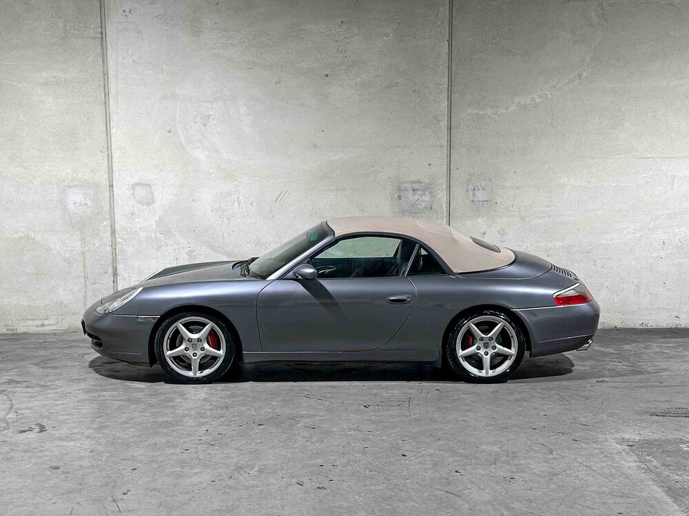 Porsche 911 Cabrio 3.4 Carrera 996 300PS 1999, TX-043-Z Youngtimer