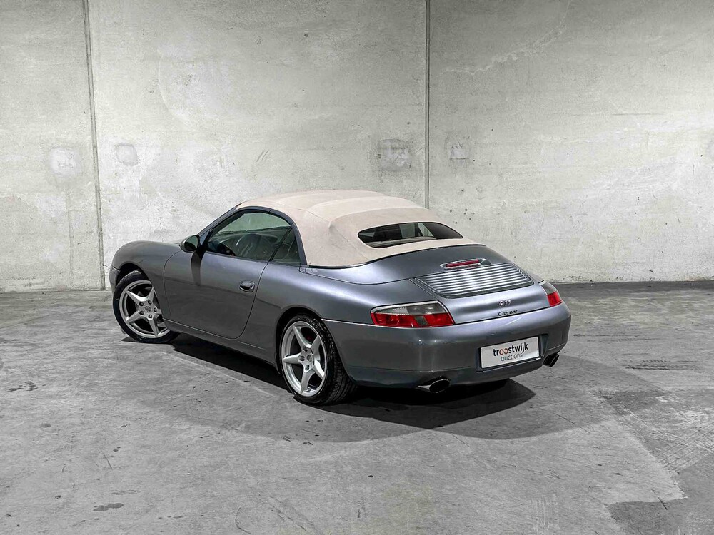 Porsche 911 Cabrio 3.4 Carrera 996 300PS 1999, TX-043-Z Youngtimer