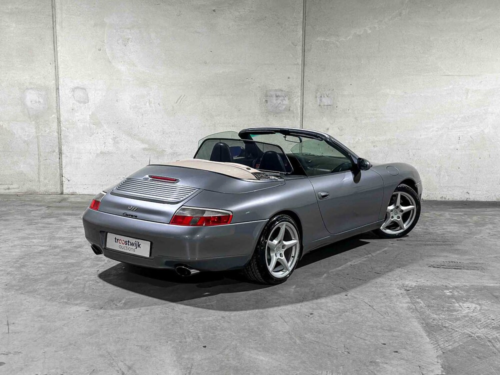 Porsche 911 Cabrio 3.4 Carrera 996 300PS 1999, TX-043-Z Youngtimer