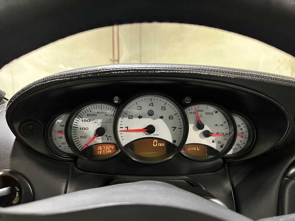 Porsche 911 Cabrio 3.4 Carrera 996 300PS 1999, TX-043-Z Youngtimer