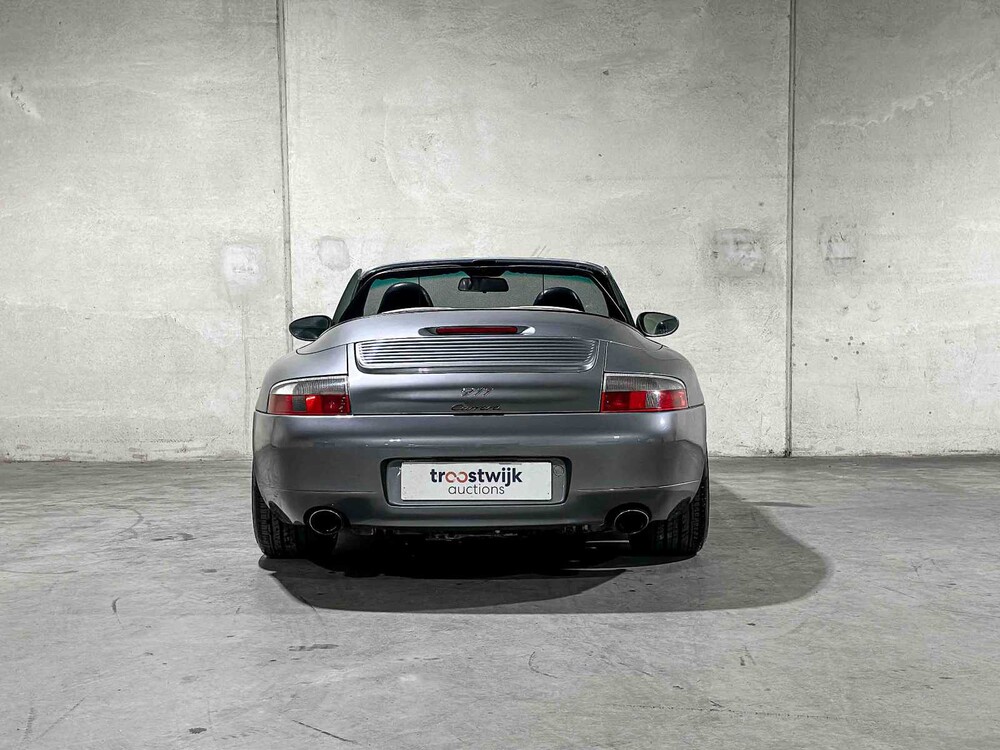 Porsche 911 Cabrio 3.4 Carrera 996 300PS 1999, TX-043-Z Youngtimer