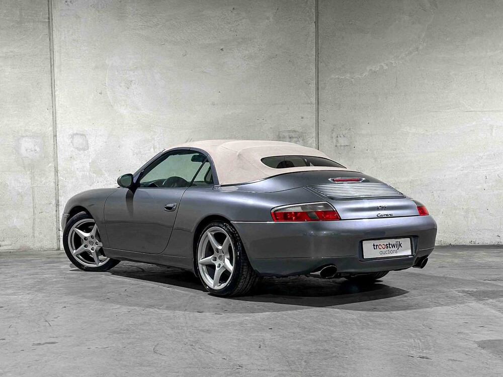 Porsche 911 Cabrio 3.4 Carrera 996 300PS 1999, TX-043-Z Youngtimer