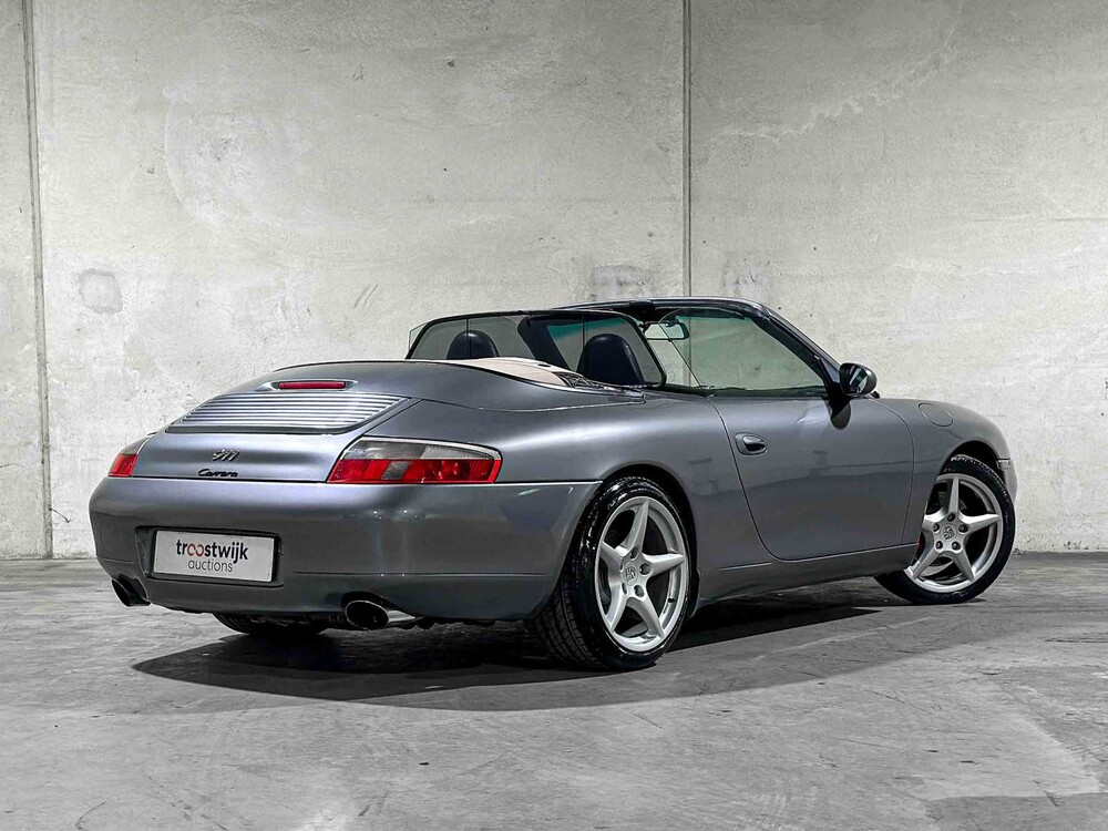 Porsche 911 Cabrio 3.4 Carrera 996 300PS 1999, TX-043-Z Youngtimer