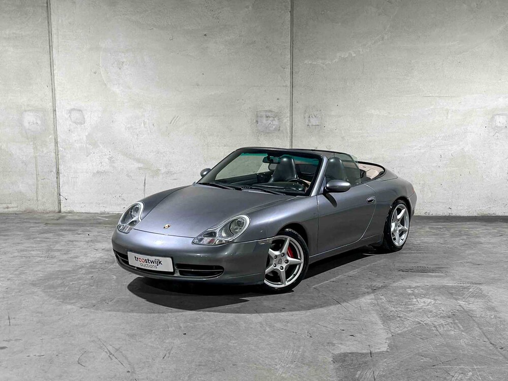 Porsche 911 Cabrio 3.4 Carrera 996 300PS 1999, TX-043-Z Youngtimer