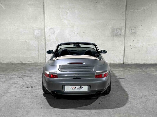 Porsche 911 Cabrio 3.4 Carrera 996 300PS 1999, TX-043-Z Youngtimer