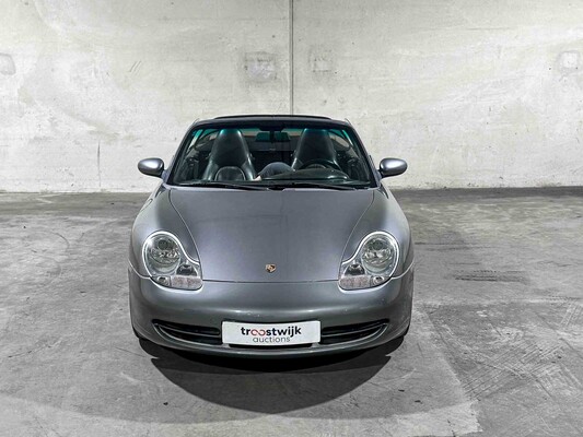 Porsche 911 Cabrio 3.4 Carrera 996 300PS 1999, TX-043-Z Youngtimer