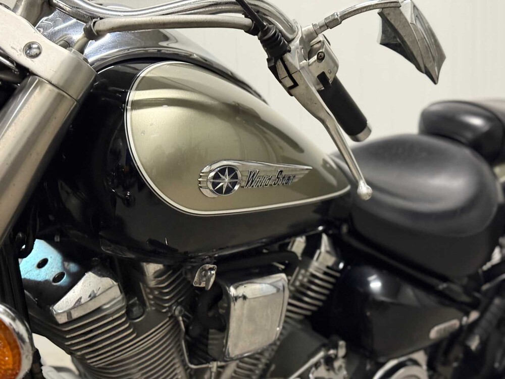 Yamaha XV 1600 A Wild Star Chopper 1602cc 2001 Motorrad, MF-BF-75