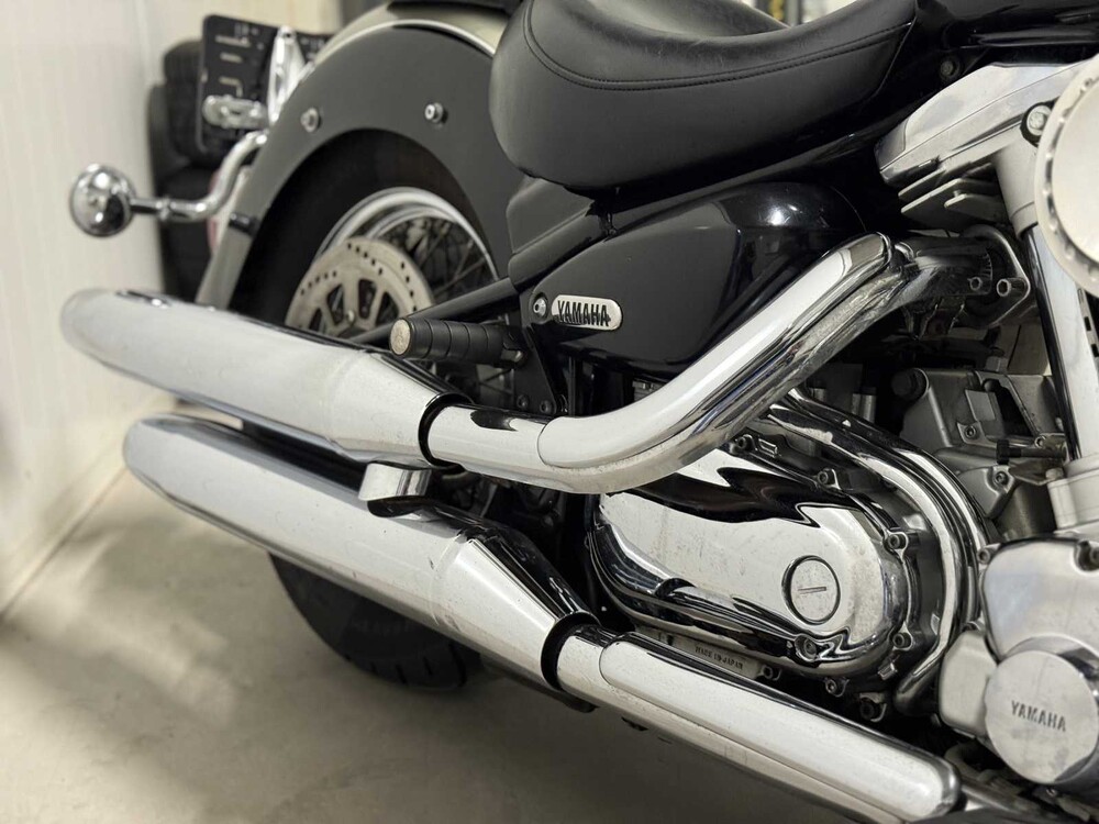 Yamaha XV 1600 A Wild Star Chopper 1602cc 2001 Motorrad, MF-BF-75