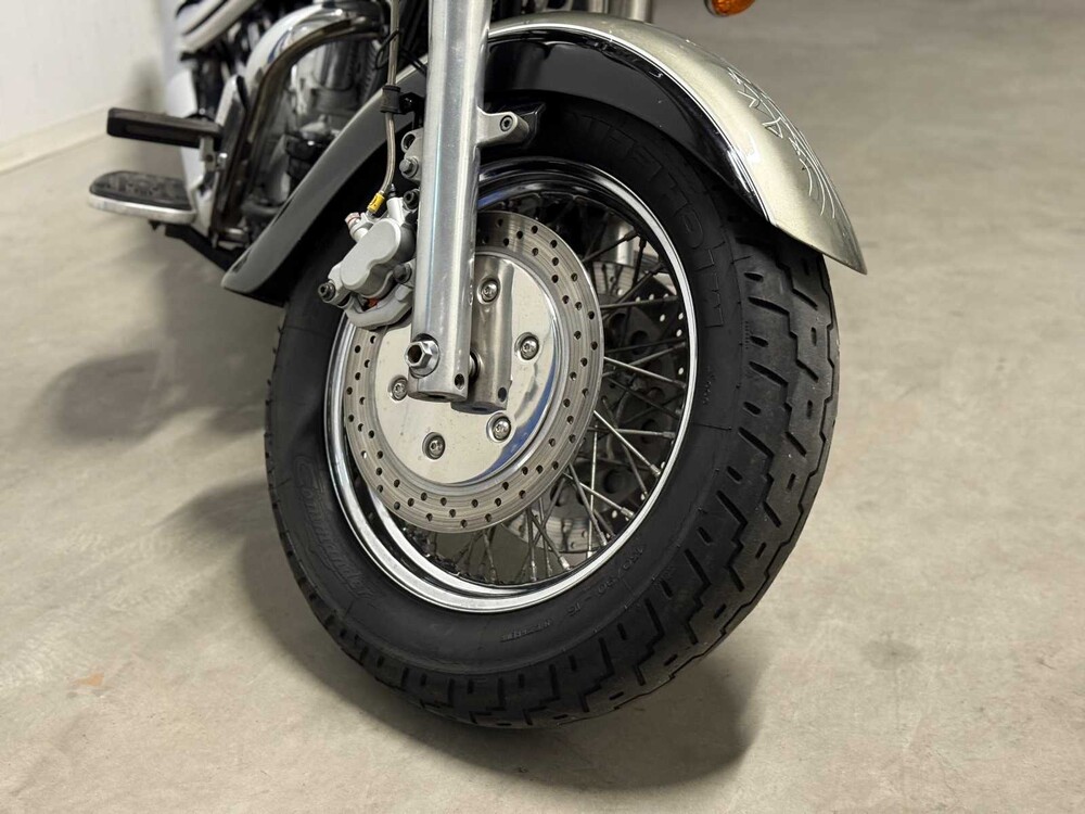 Yamaha XV 1600 A Wild Star Chopper 1602cc 2001 Motorrad, MF-BF-75