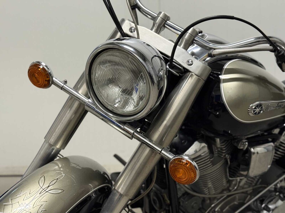 Yamaha XV 1600 A Wild Star Chopper 1602cc 2001 Motorrad, MF-BF-75