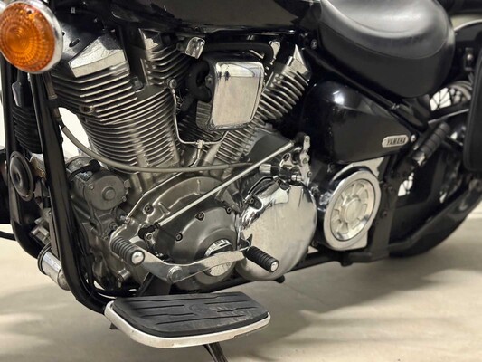 Yamaha XV 1600 A Wild Star Chopper 1602cc 2001 Motorrad, MF-BF-75